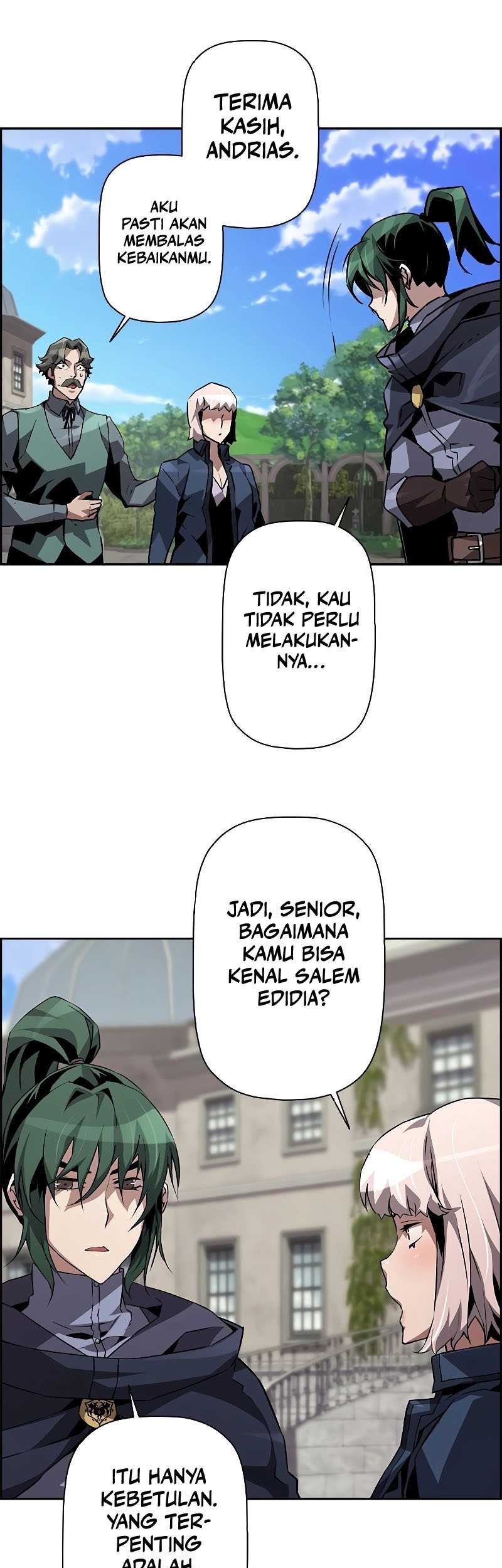 Necromancer’s Evolutionary Traits Chapter 57 Gambar 54