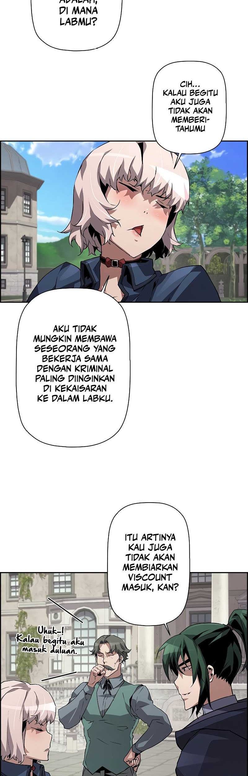 Necromancer’s Evolutionary Traits Chapter 57 Gambar 55