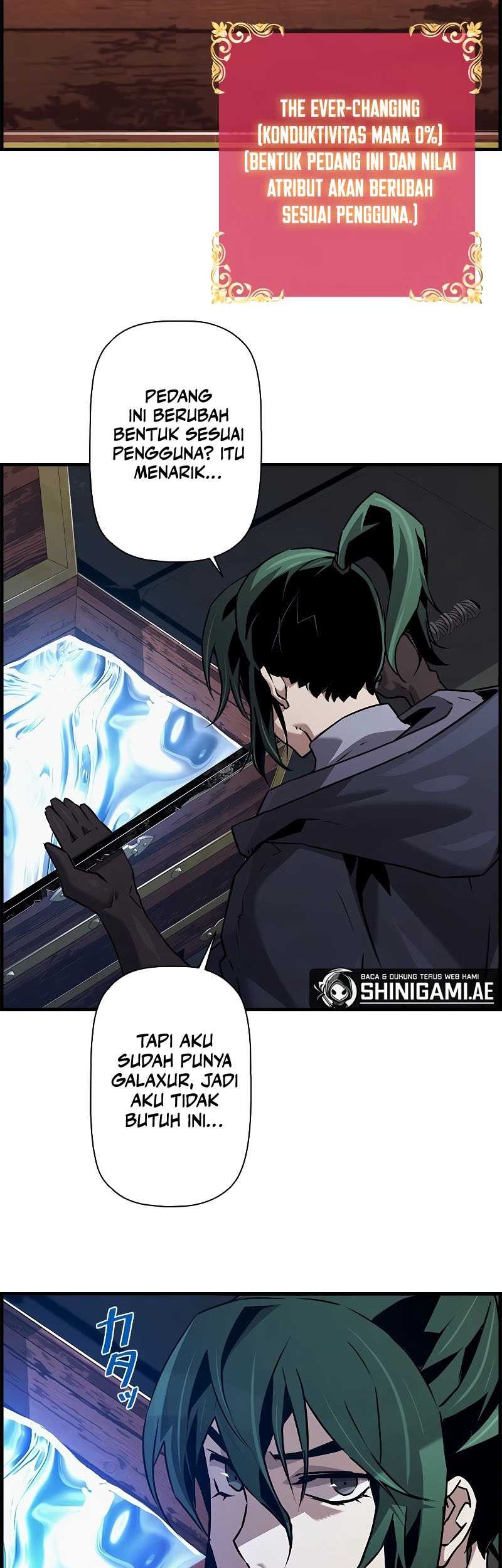 Necromancer’s Evolutionary Traits Chapter 57 Gambar 12