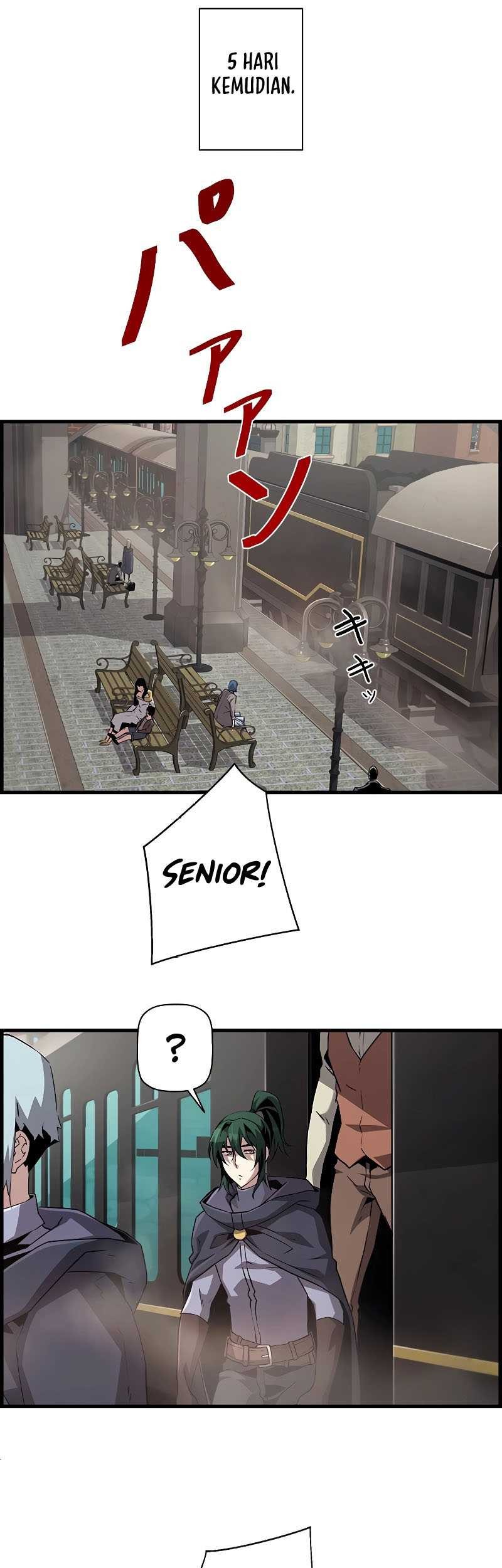 Necromancer’s Evolutionary Traits Chapter 57 Gambar 18