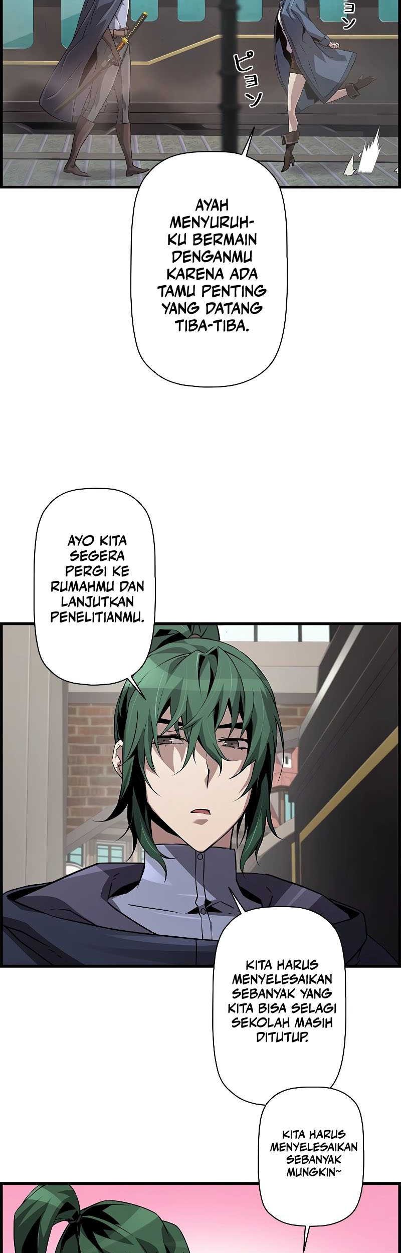 Necromancer’s Evolutionary Traits Chapter 57 Gambar 20