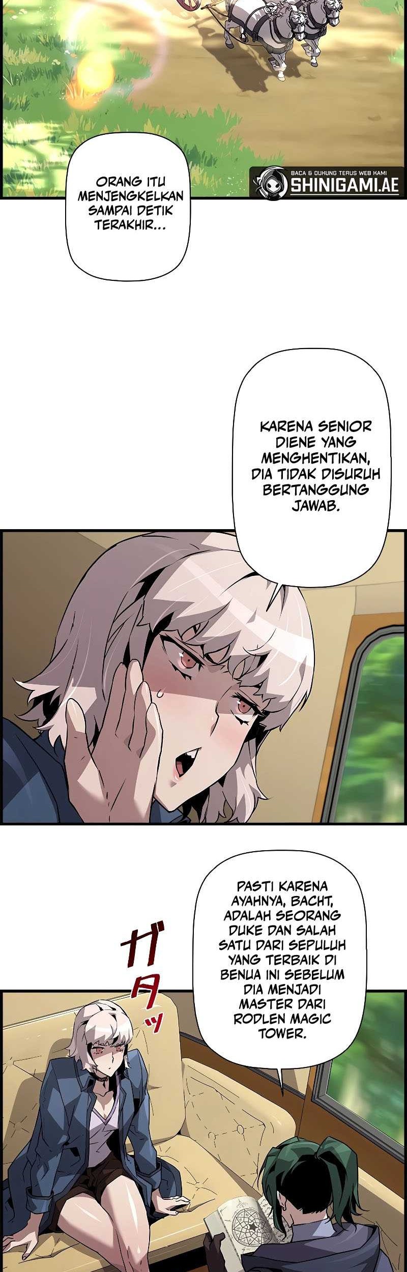 Necromancer’s Evolutionary Traits Chapter 57 Gambar 23