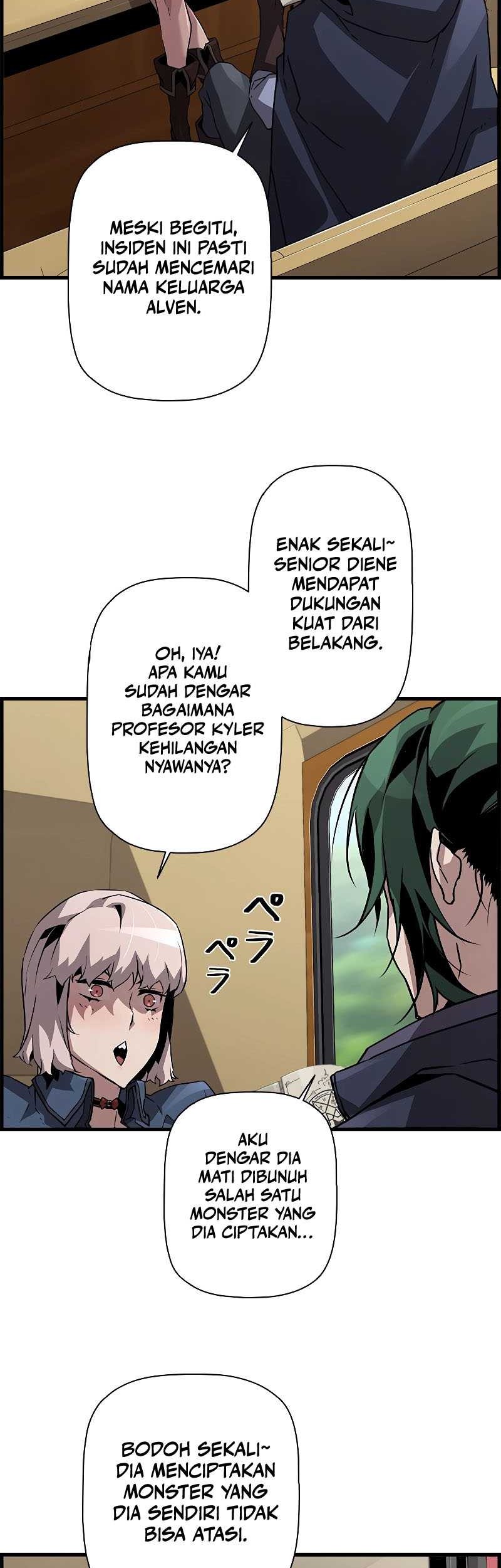 Necromancer’s Evolutionary Traits Chapter 57 Gambar 24