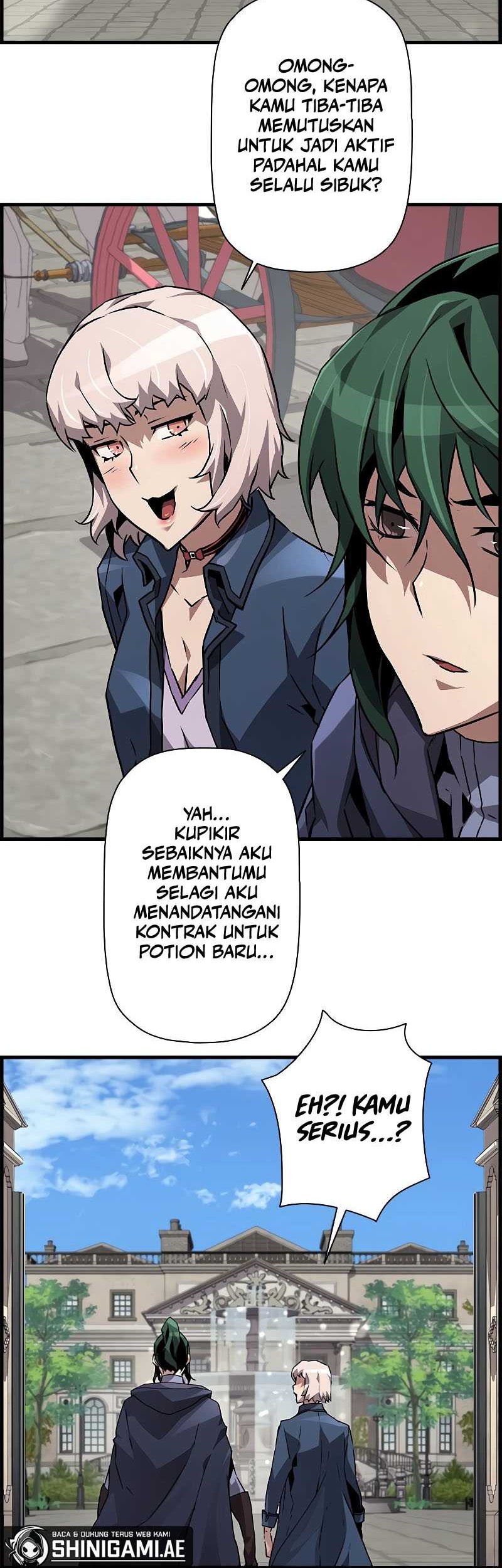 Necromancer’s Evolutionary Traits Chapter 57 Gambar 27