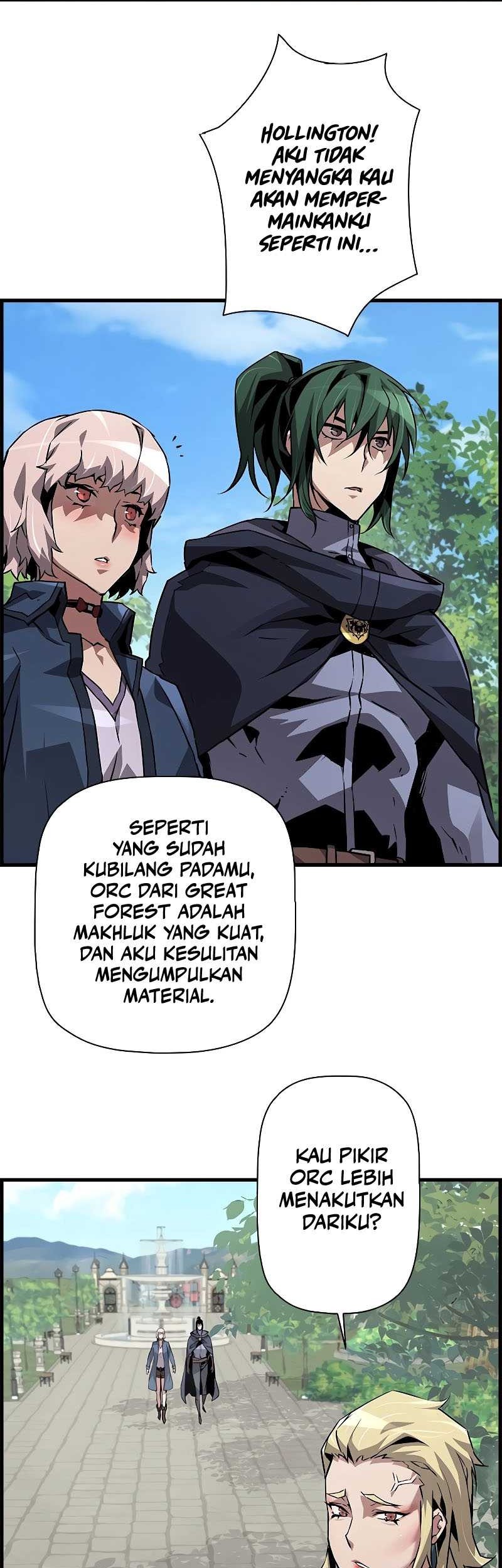 Necromancer’s Evolutionary Traits Chapter 57 Gambar 28