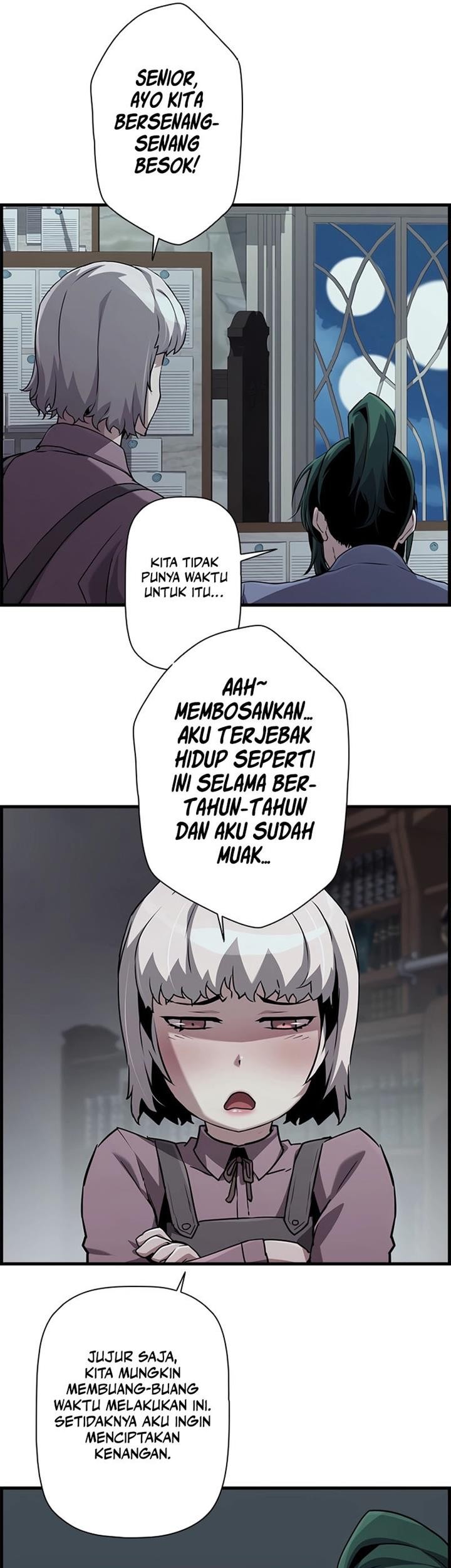 Necromancer’s Evolutionary Traits Chapter 58 Gambar 36