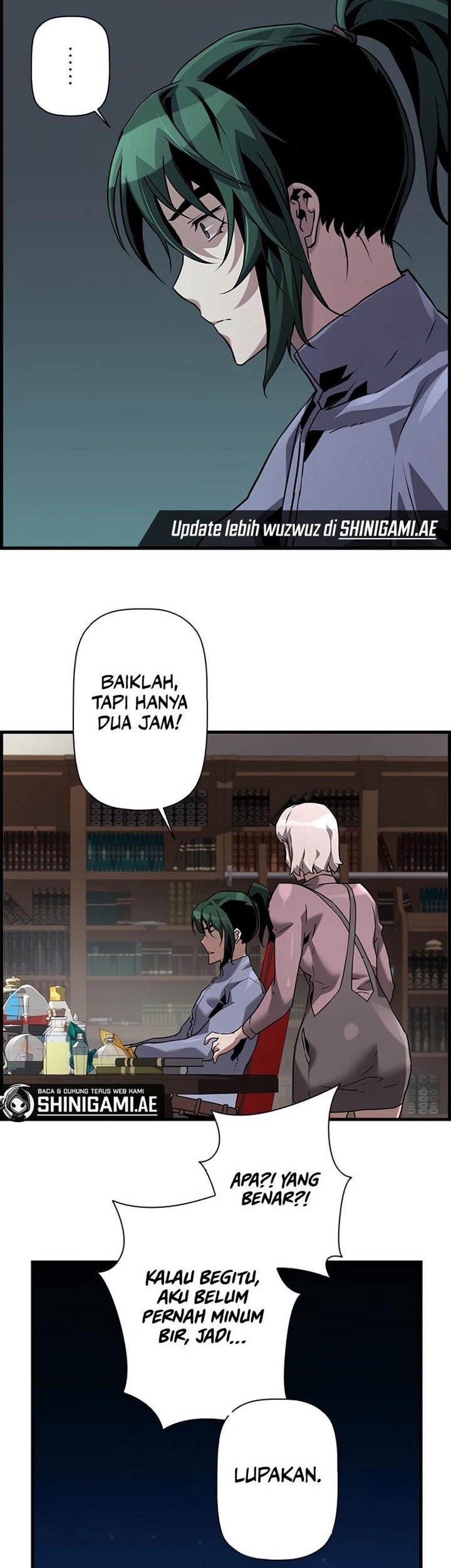 Necromancer’s Evolutionary Traits Chapter 58 Gambar 37