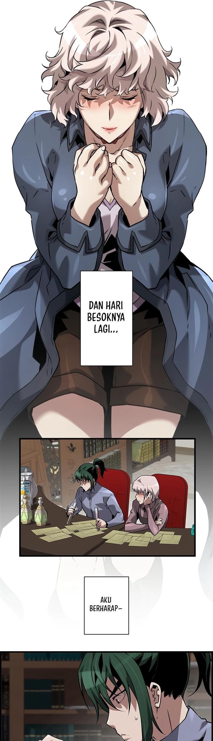 Necromancer’s Evolutionary Traits Chapter 58 Gambar 40