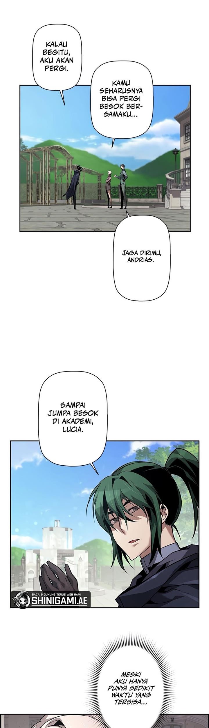 Necromancer’s Evolutionary Traits Chapter 58 Gambar 42