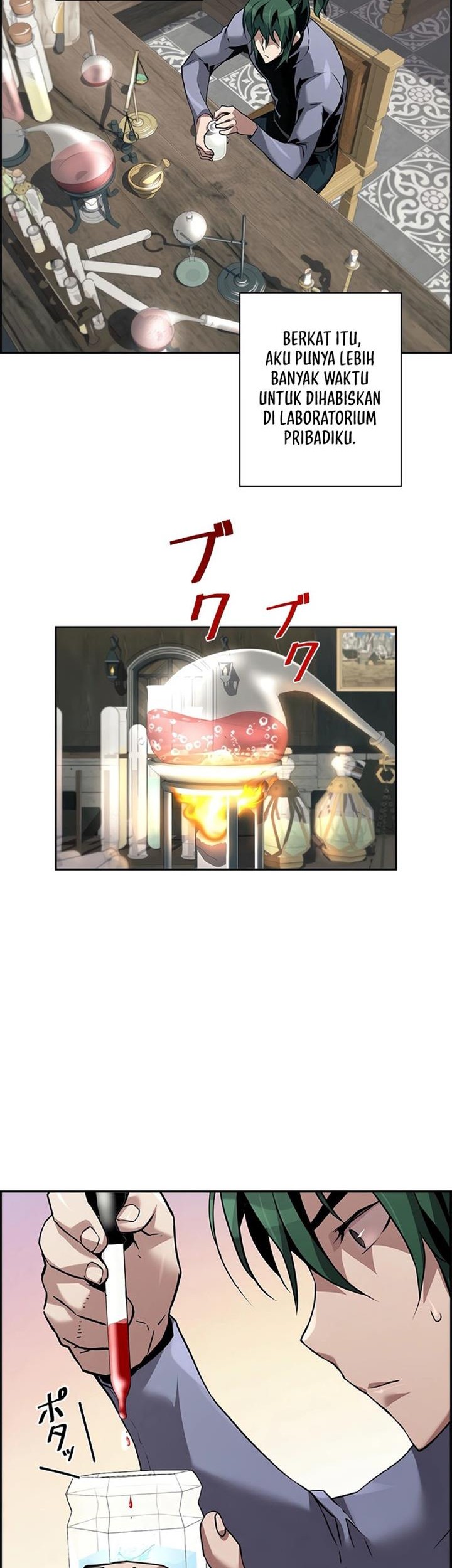 Necromancer’s Evolutionary Traits Chapter 58 Gambar 45