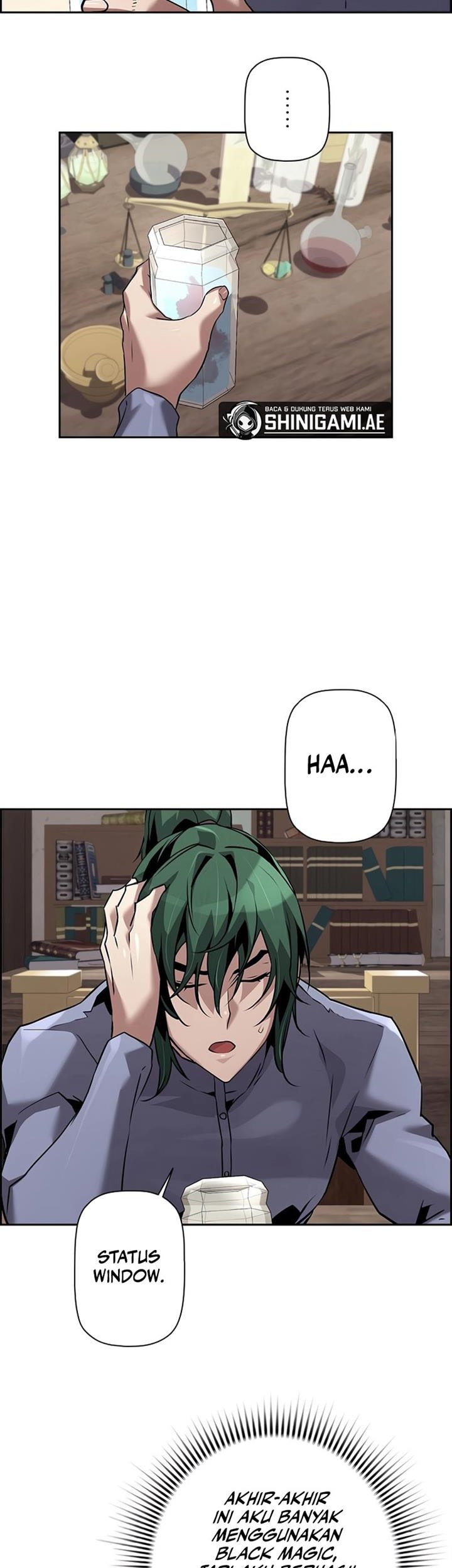 Necromancer’s Evolutionary Traits Chapter 58 Gambar 46