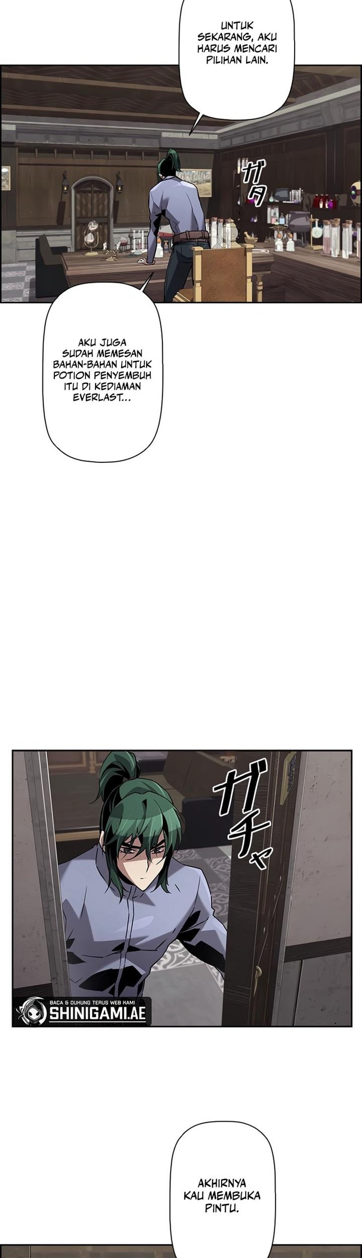 Necromancer’s Evolutionary Traits Chapter 58 Gambar 50