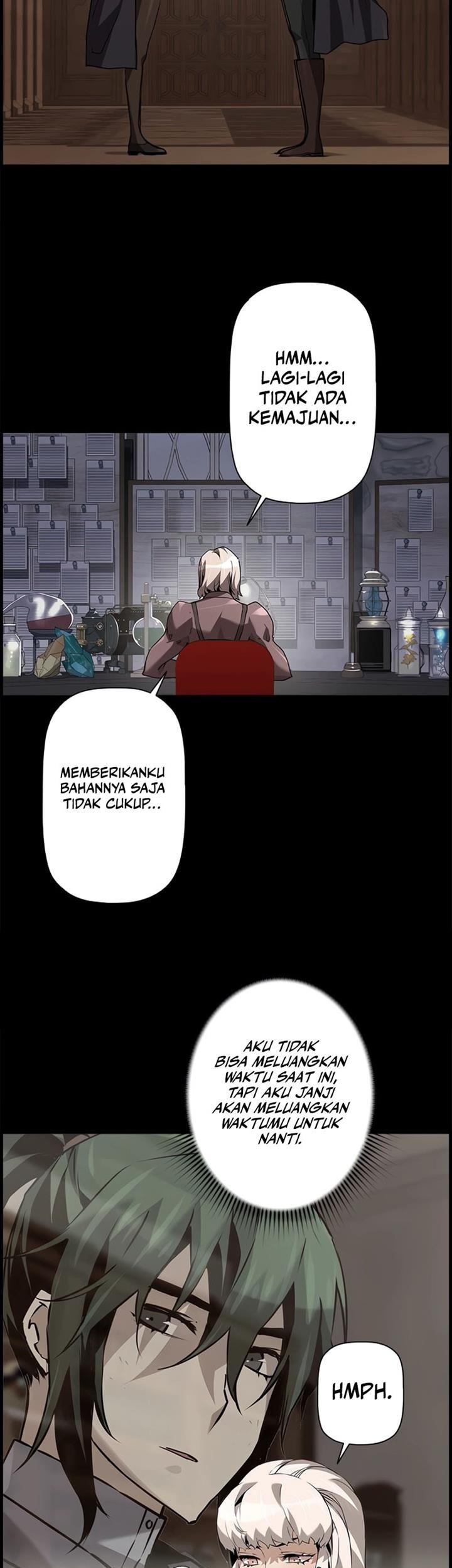 Necromancer’s Evolutionary Traits Chapter 58 Gambar 5