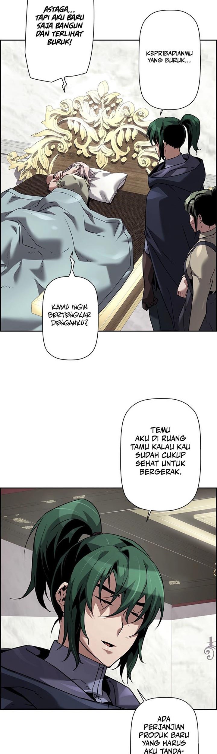 Necromancer’s Evolutionary Traits Chapter 58 Gambar 18