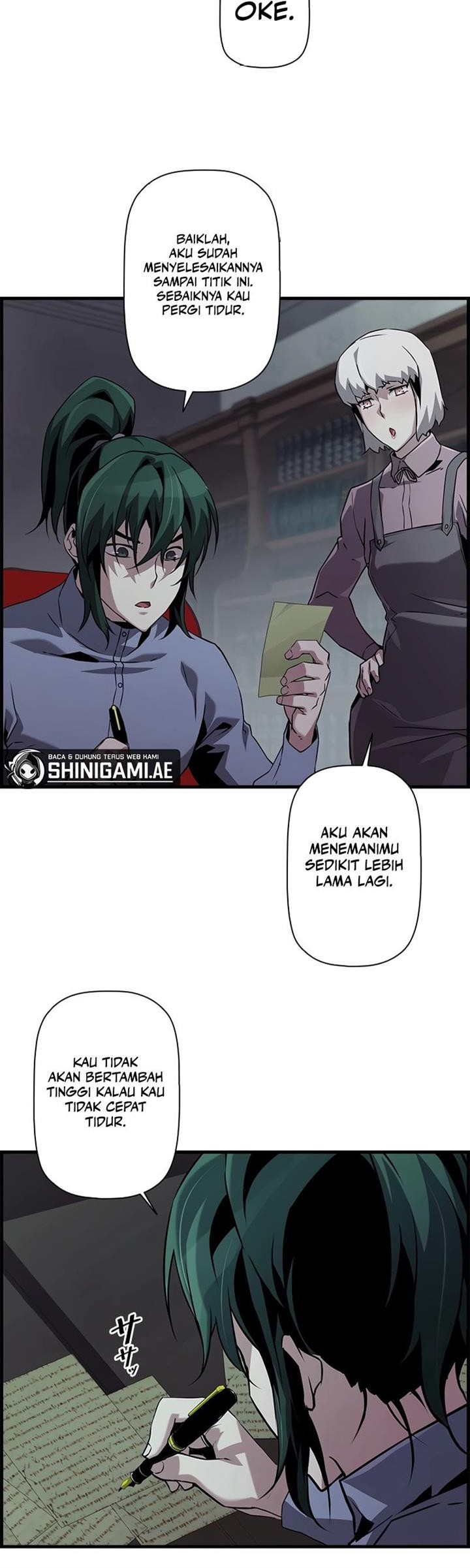 Necromancer’s Evolutionary Traits Chapter 58 Gambar 35