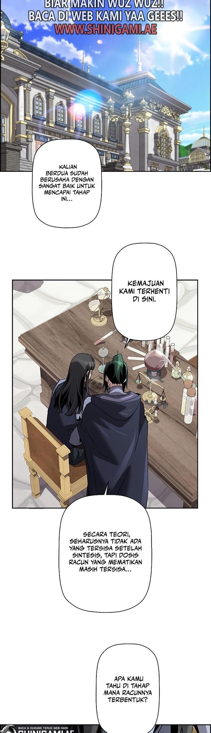 Necromancer’s Evolutionary Traits Chapter 59 Gambar 39