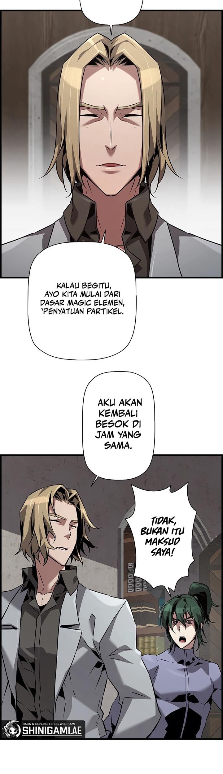 Necromancer’s Evolutionary Traits Chapter 59 Gambar 11