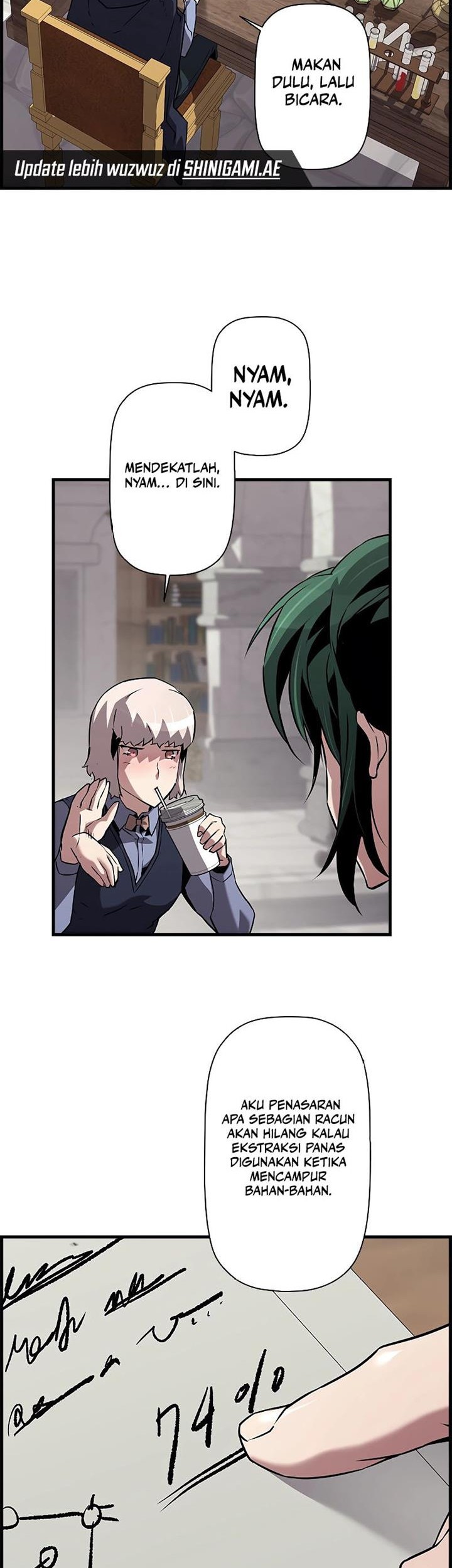 Necromancer’s Evolutionary Traits Chapter 59 Gambar 18