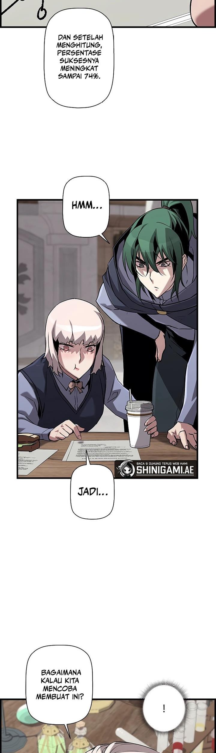 Necromancer’s Evolutionary Traits Chapter 59 Gambar 19