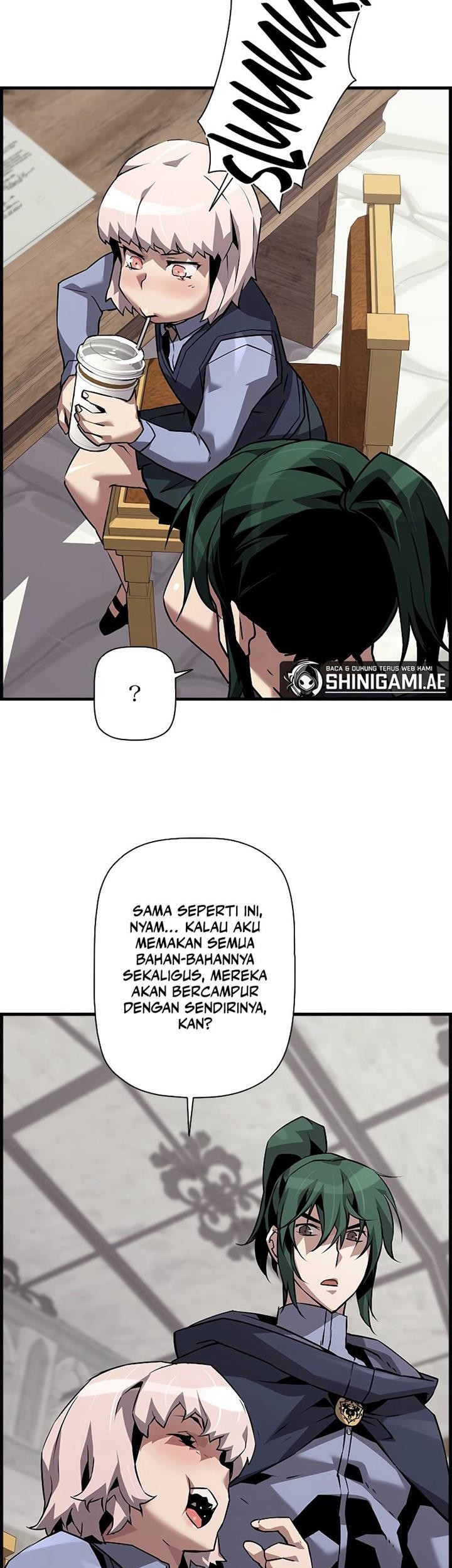 Necromancer’s Evolutionary Traits Chapter 59 Gambar 23