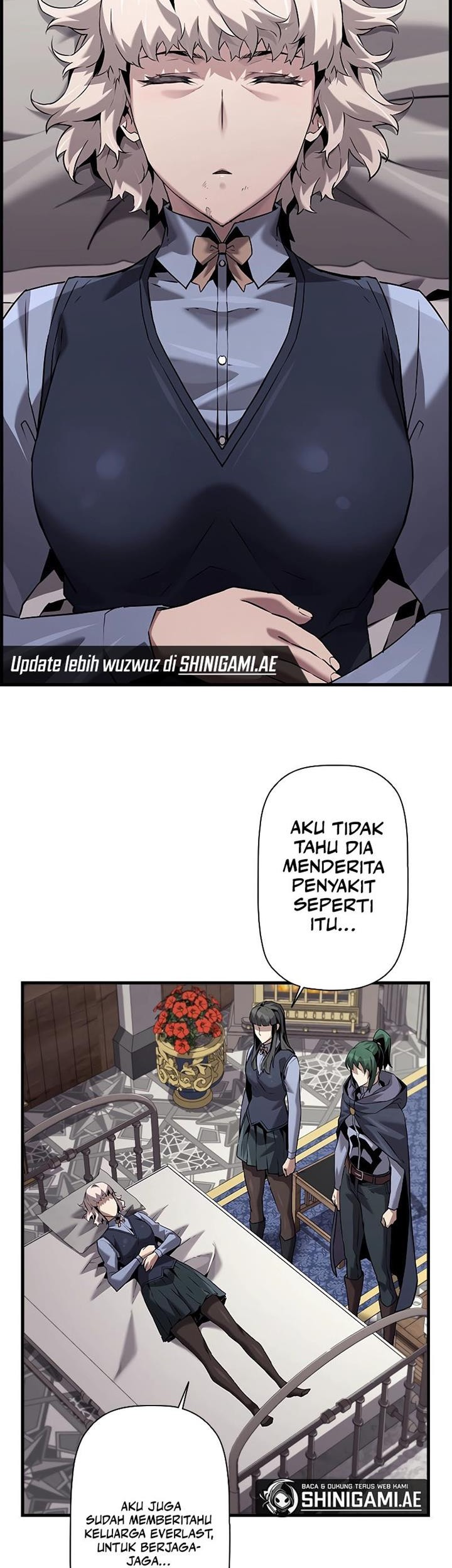 Necromancer’s Evolutionary Traits Chapter 59 Gambar 35