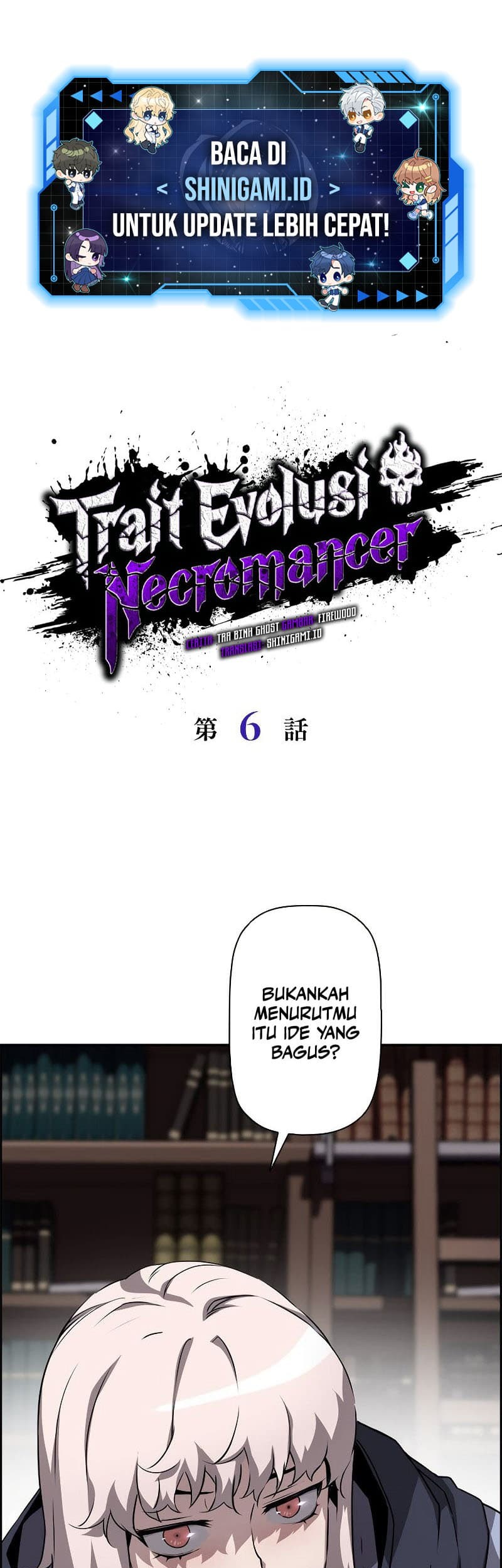 Baca  Necromancer’s Evolutionary Traits Chapter 6 Gambar 2