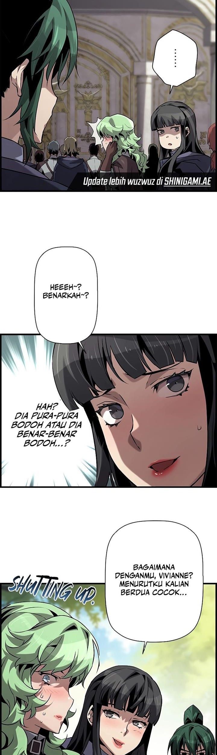 Necromancer’s Evolutionary Traits Chapter 60 Gambar 38