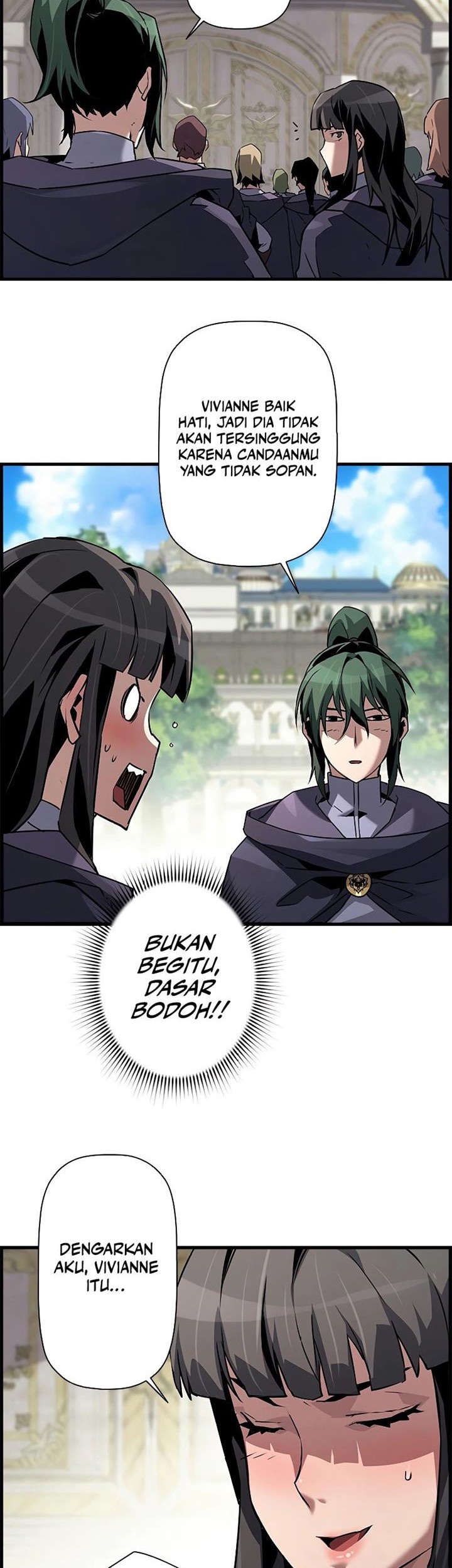 Necromancer’s Evolutionary Traits Chapter 60 Gambar 41