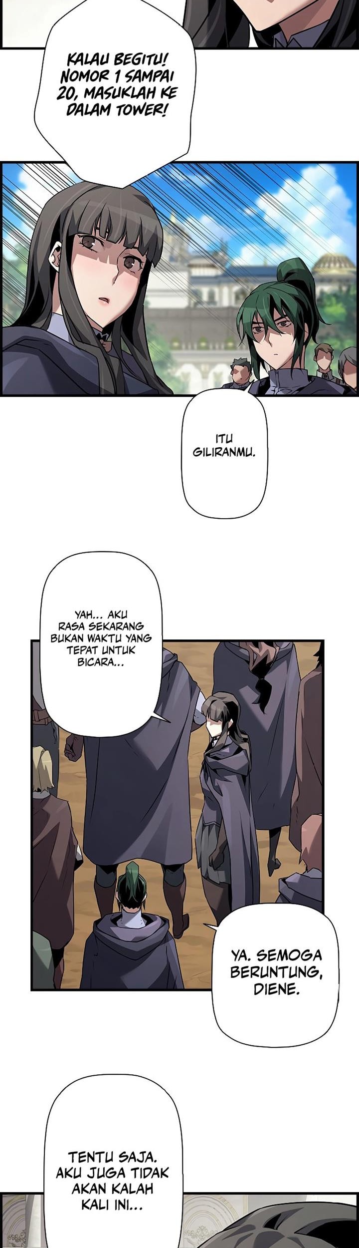 Necromancer’s Evolutionary Traits Chapter 60 Gambar 42