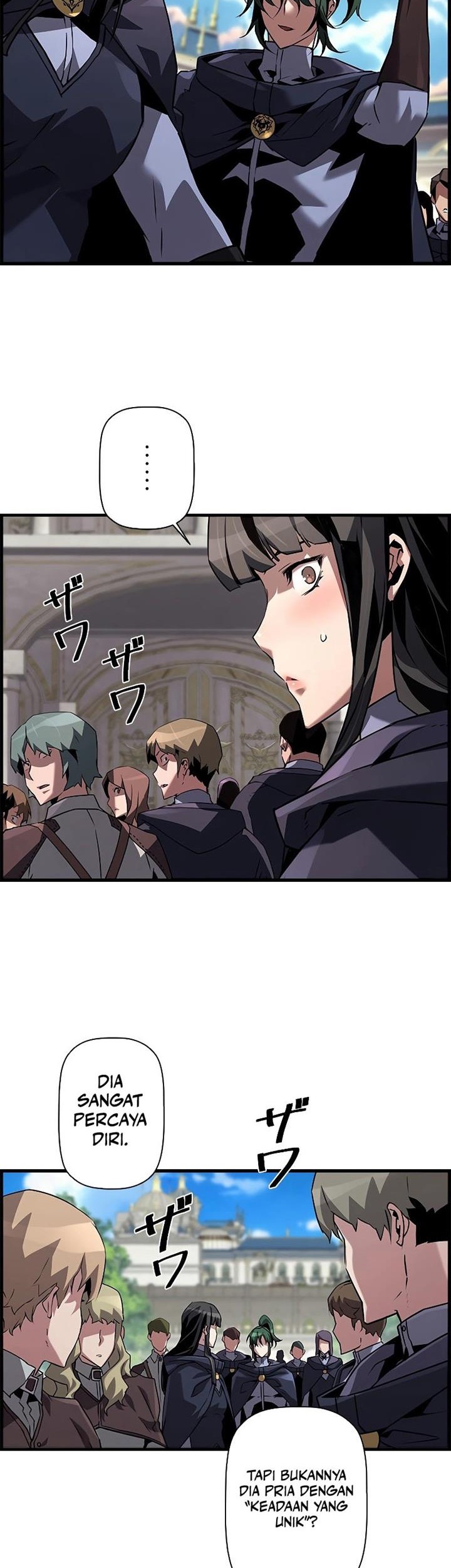 Necromancer’s Evolutionary Traits Chapter 60 Gambar 45