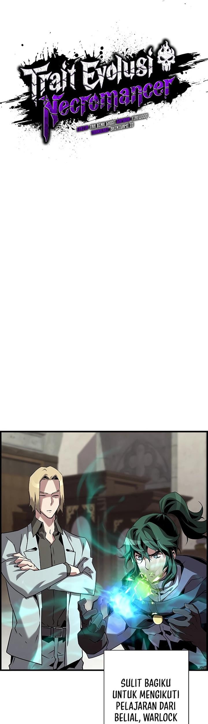 Necromancer’s Evolutionary Traits Chapter 60 Gambar 20