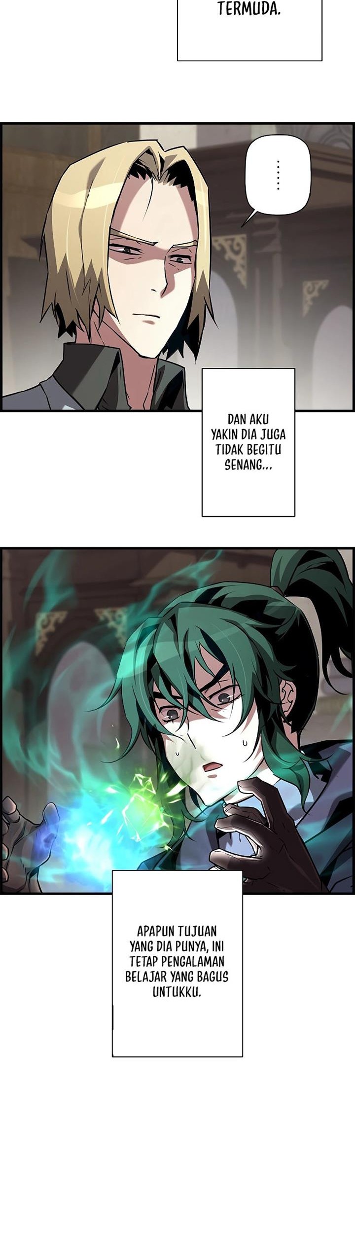 Necromancer’s Evolutionary Traits Chapter 60 Gambar 21