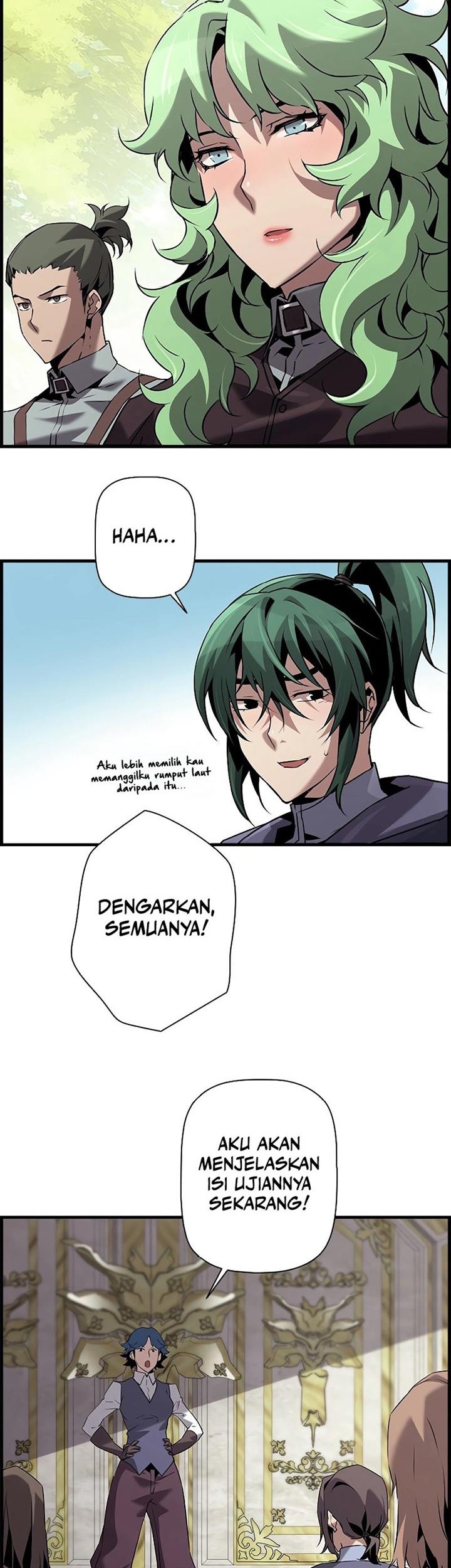 Necromancer’s Evolutionary Traits Chapter 60 Gambar 25