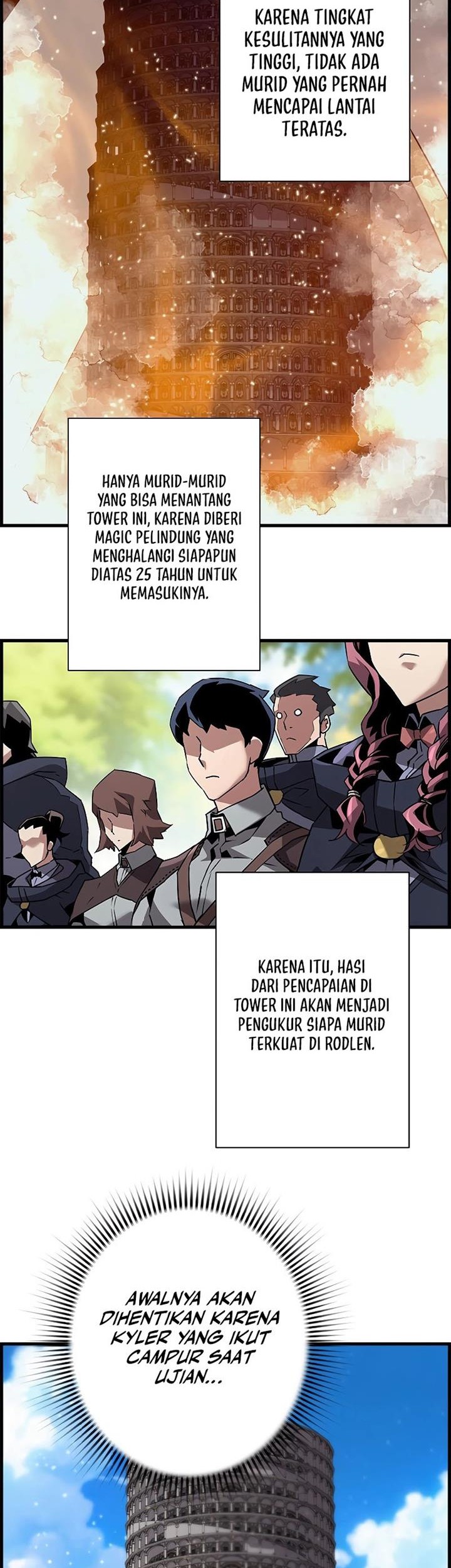 Necromancer’s Evolutionary Traits Chapter 60 Gambar 29