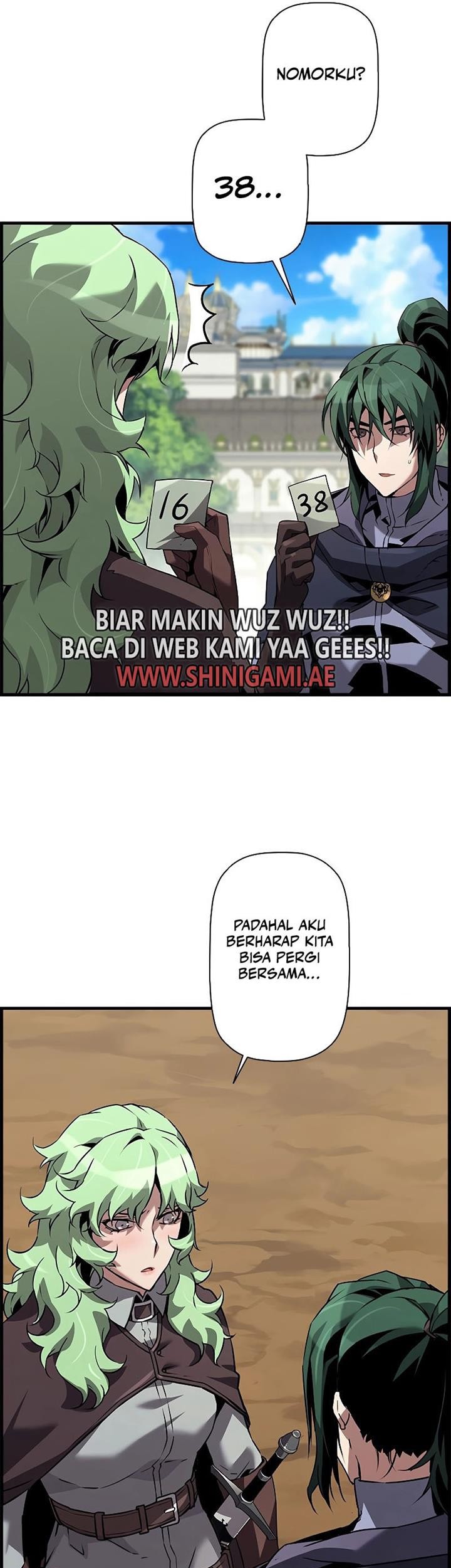 Necromancer’s Evolutionary Traits Chapter 60 Gambar 32