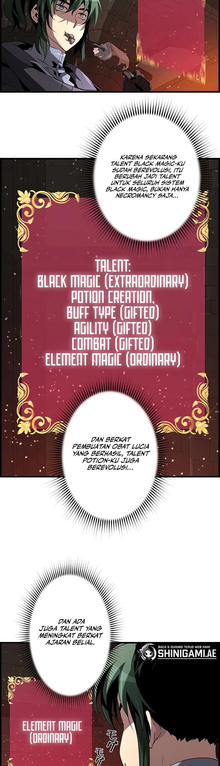 Necromancer’s Evolutionary Traits Chapter 61 Gambar 43