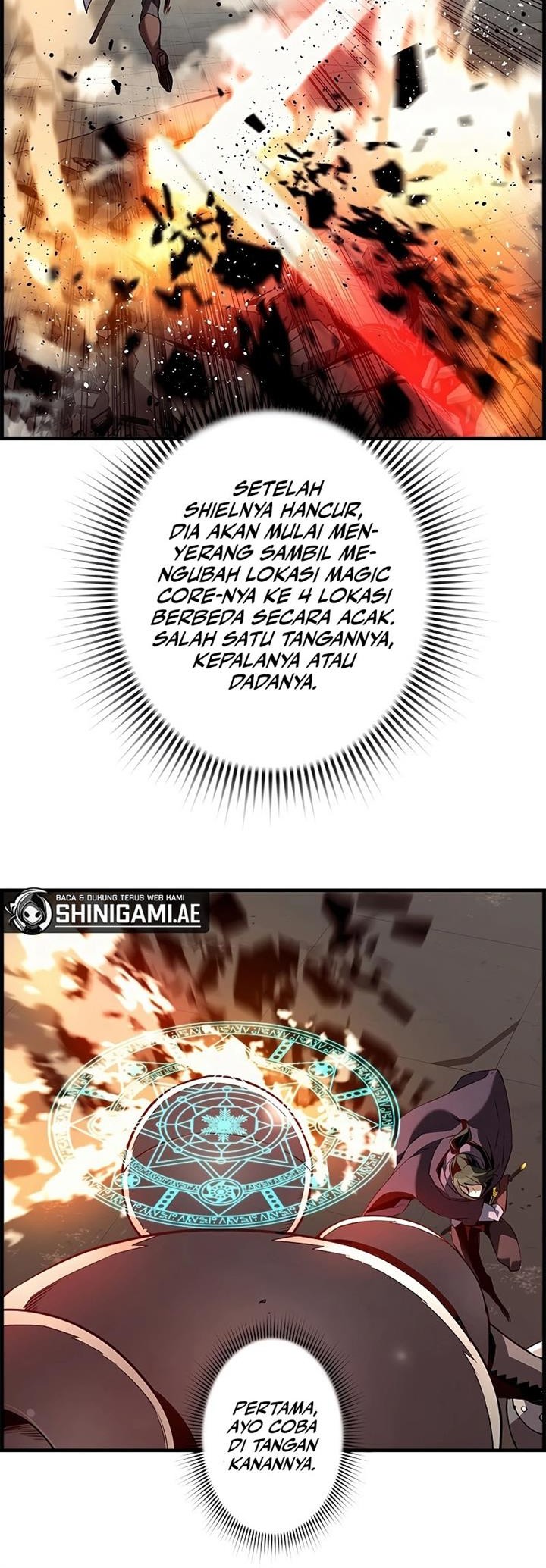 Necromancer’s Evolutionary Traits Chapter 61 Gambar 51