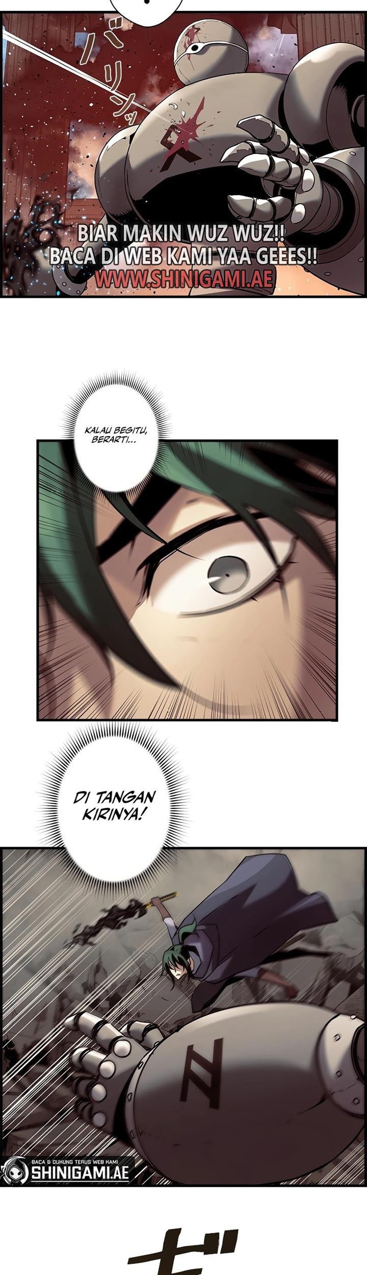 Necromancer’s Evolutionary Traits Chapter 61 Gambar 54