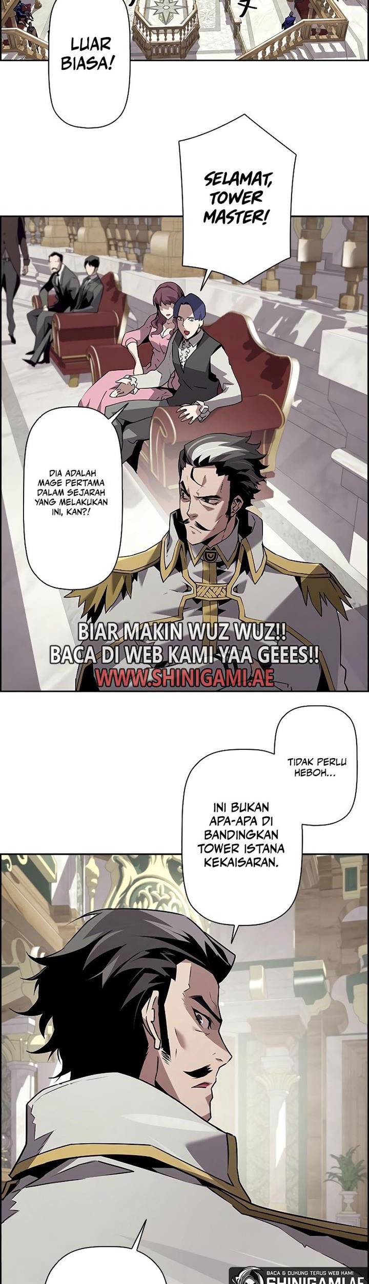 Necromancer’s Evolutionary Traits Chapter 61 Gambar 7