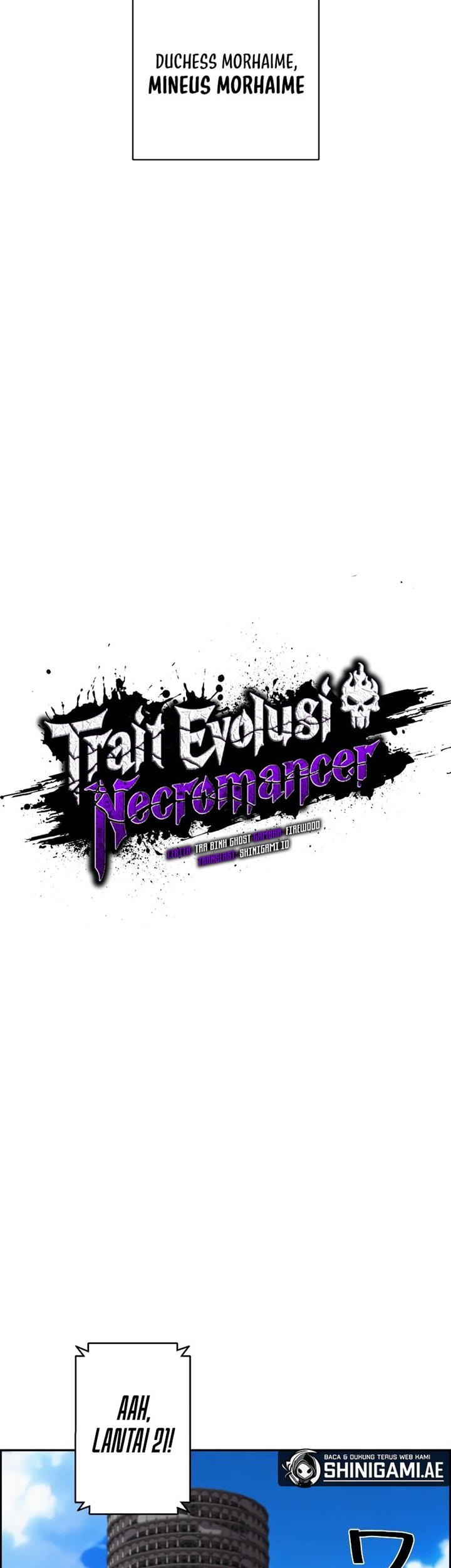 Necromancer’s Evolutionary Traits Chapter 61 Gambar 23
