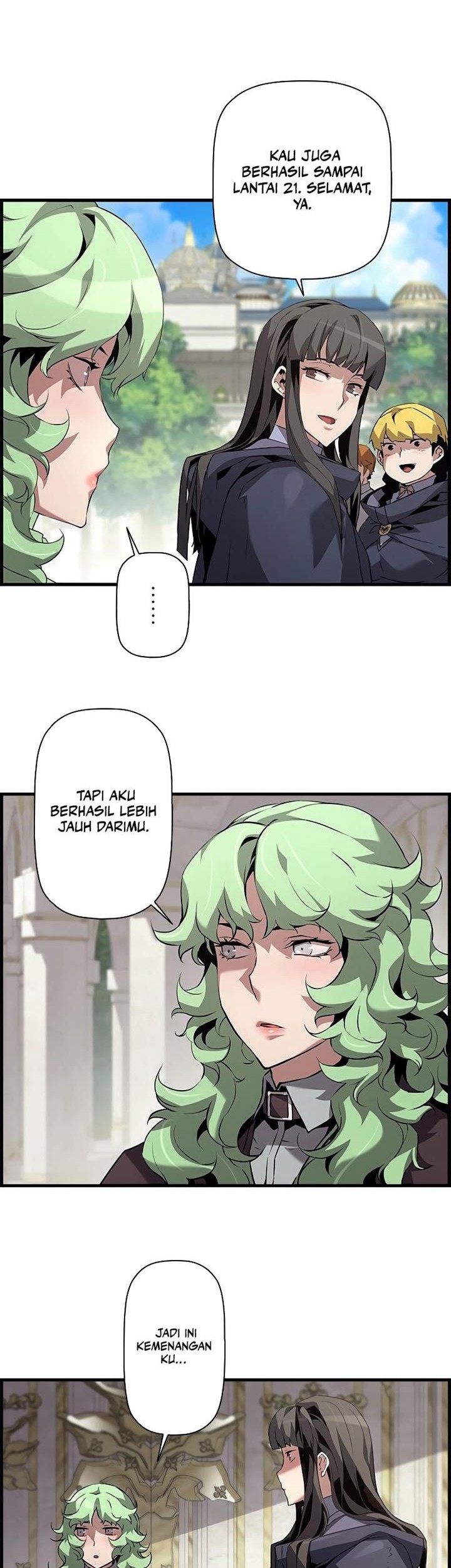 Necromancer’s Evolutionary Traits Chapter 61 Gambar 26