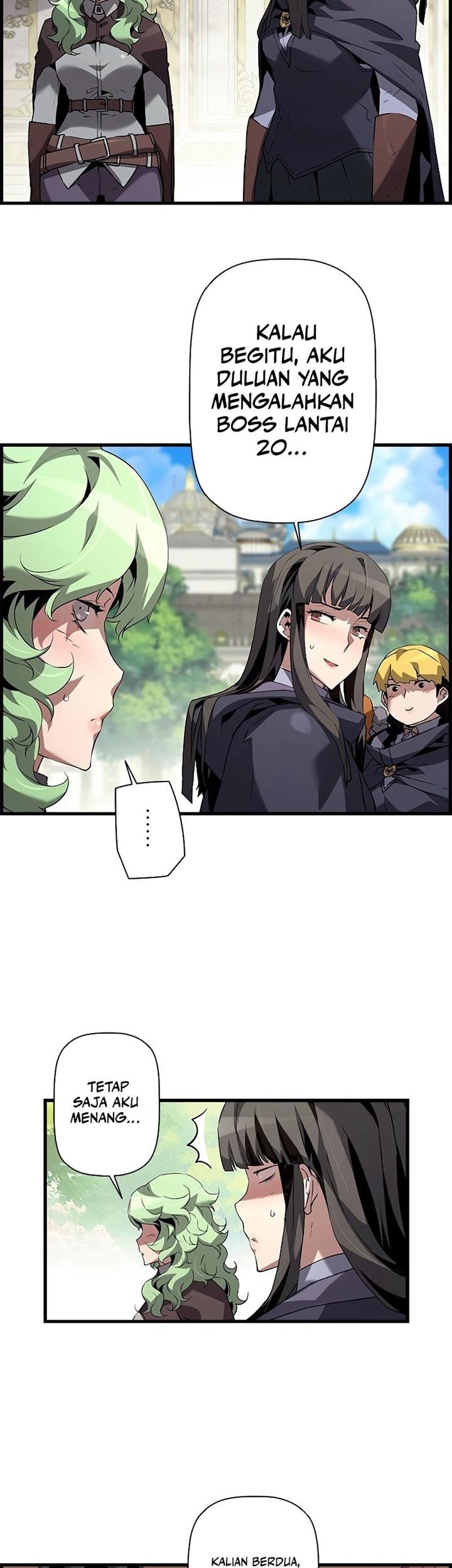 Necromancer’s Evolutionary Traits Chapter 61 Gambar 27