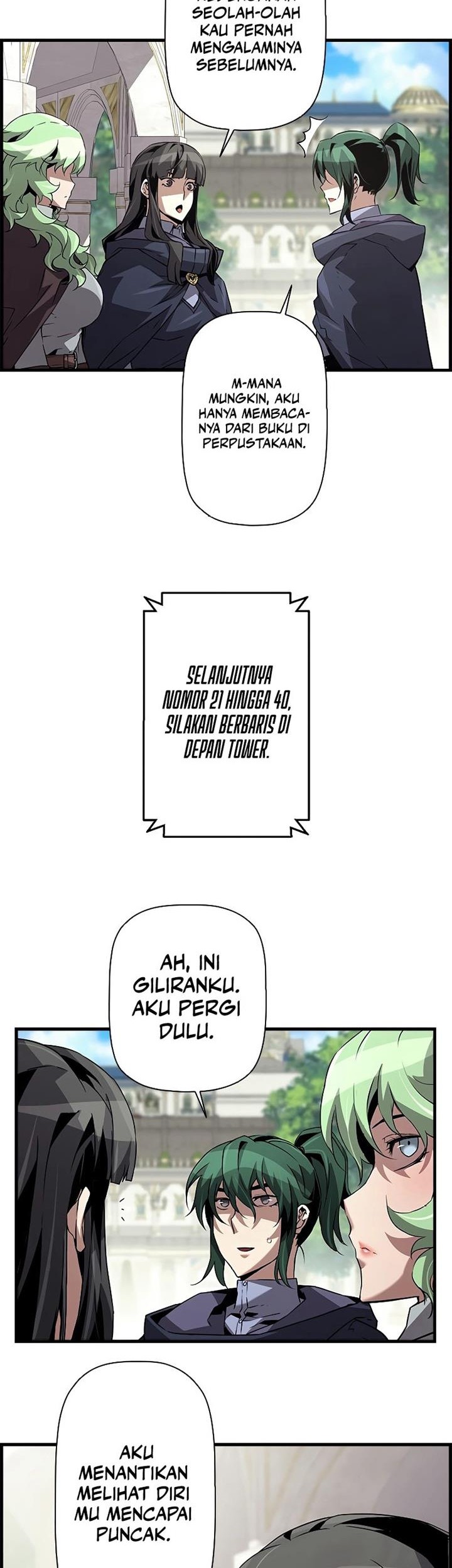 Necromancer’s Evolutionary Traits Chapter 61 Gambar 30