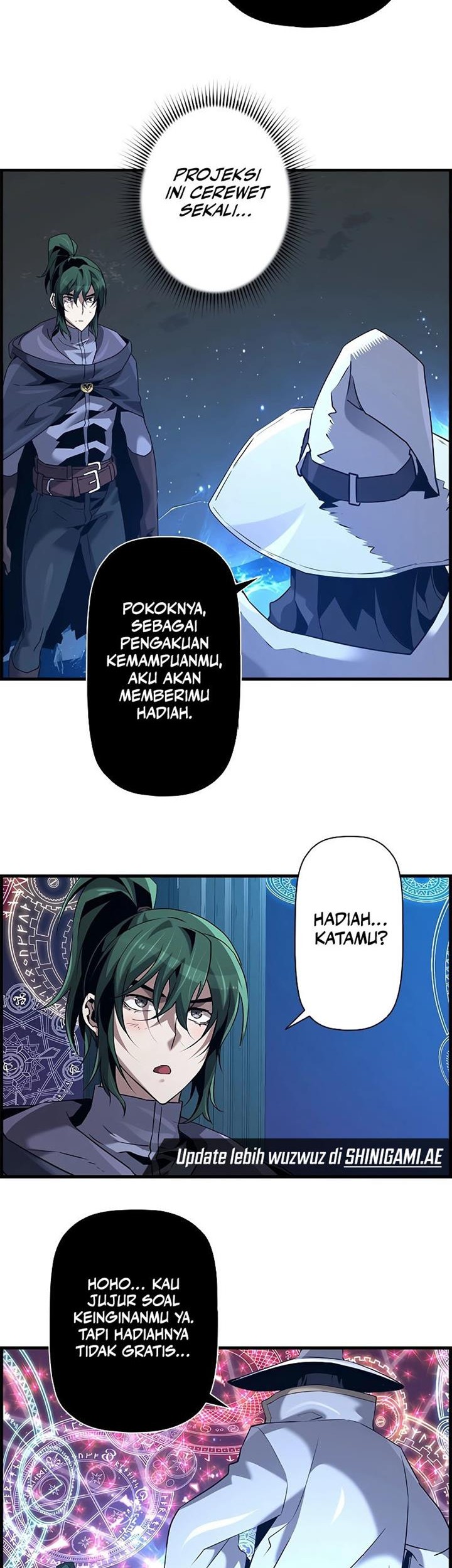 Necromancer’s Evolutionary Traits Chapter 63 Gambar 38