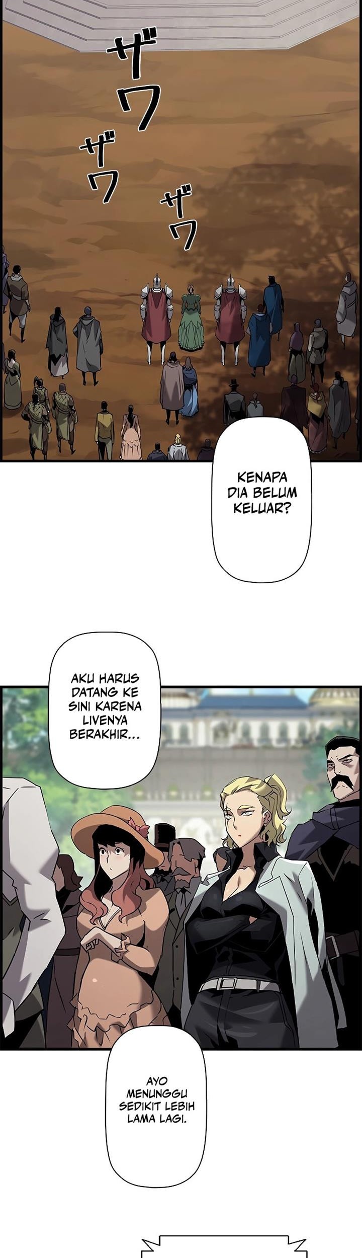 Necromancer’s Evolutionary Traits Chapter 63 Gambar 23