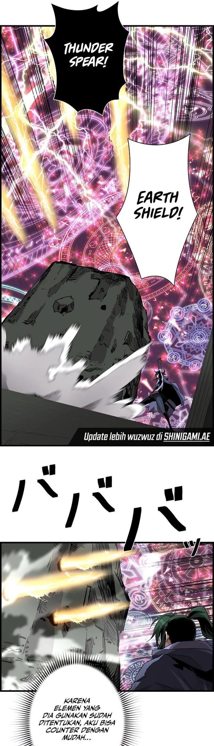 Necromancer’s Evolutionary Traits Chapter 64 Gambar 37