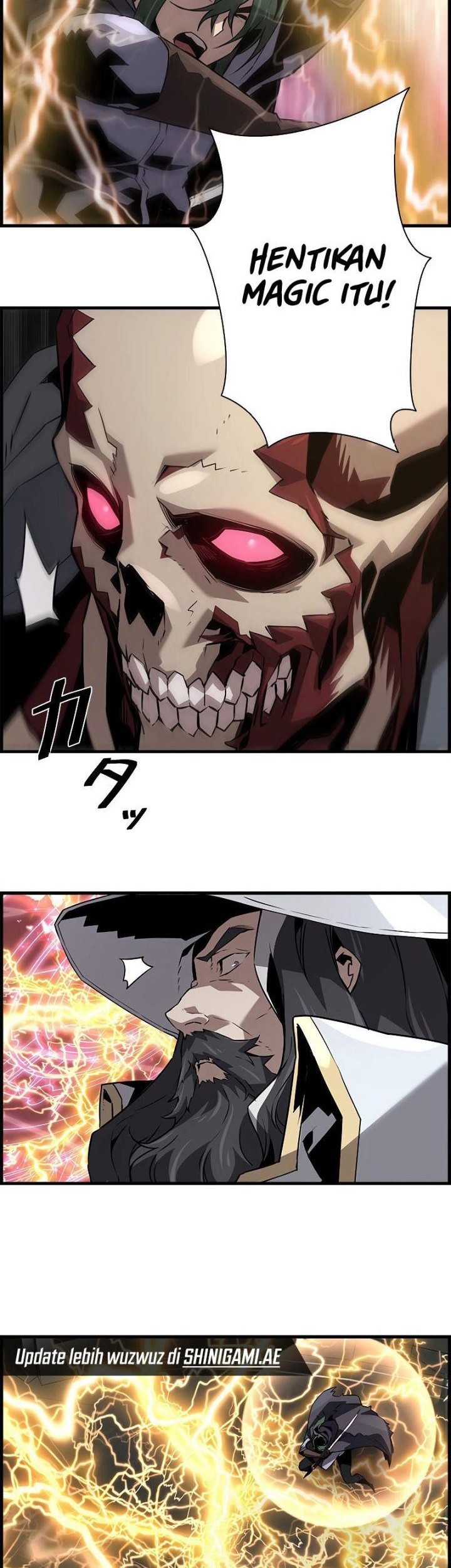 Necromancer’s Evolutionary Traits Chapter 64 Gambar 18