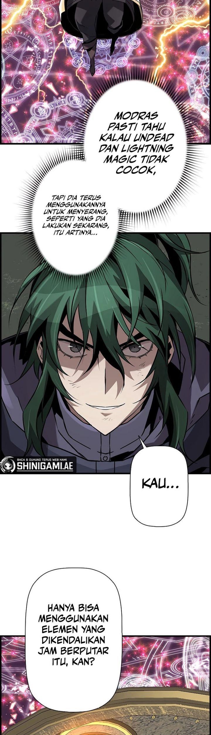 Necromancer’s Evolutionary Traits Chapter 64 Gambar 27