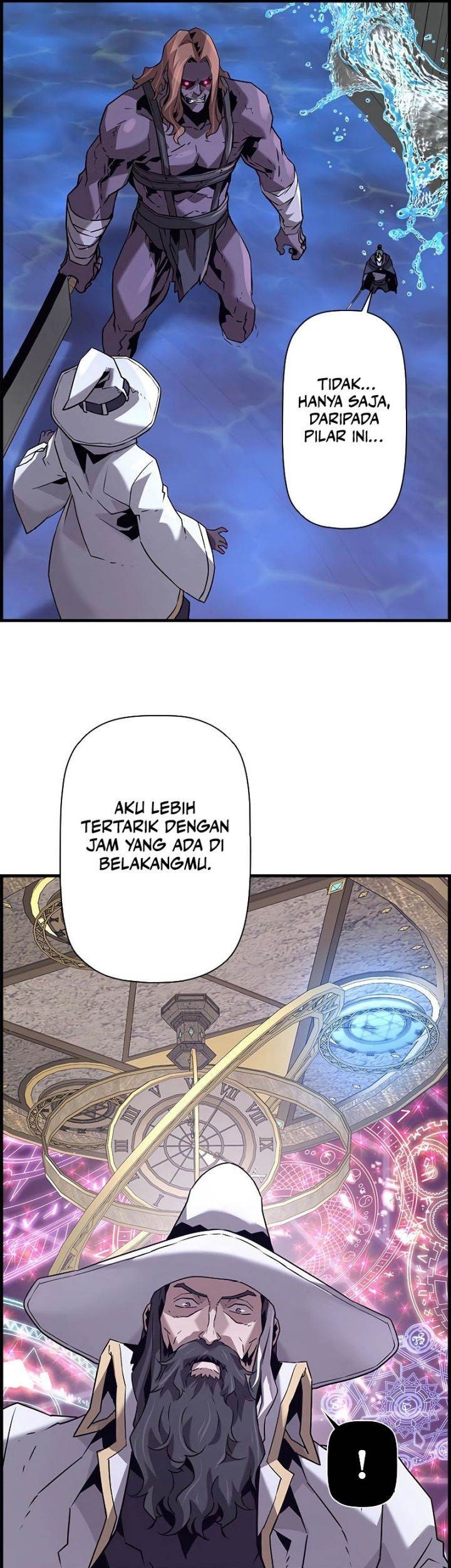 Necromancer’s Evolutionary Traits Chapter 65 Gambar 21