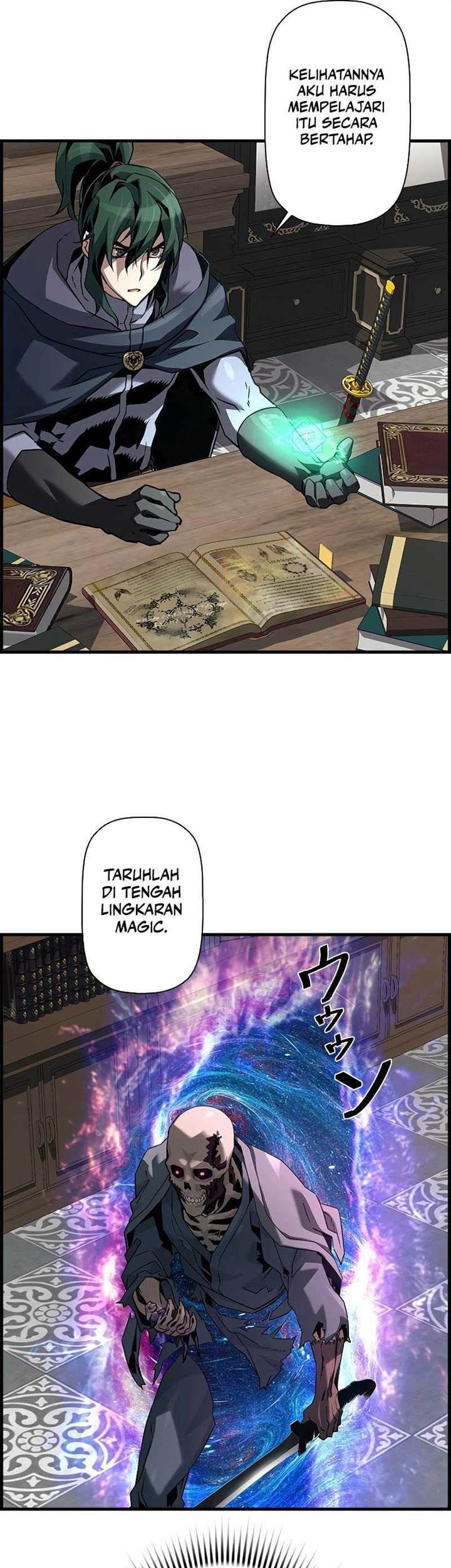 Necromancer’s Evolutionary Traits Chapter 66 Gambar 51